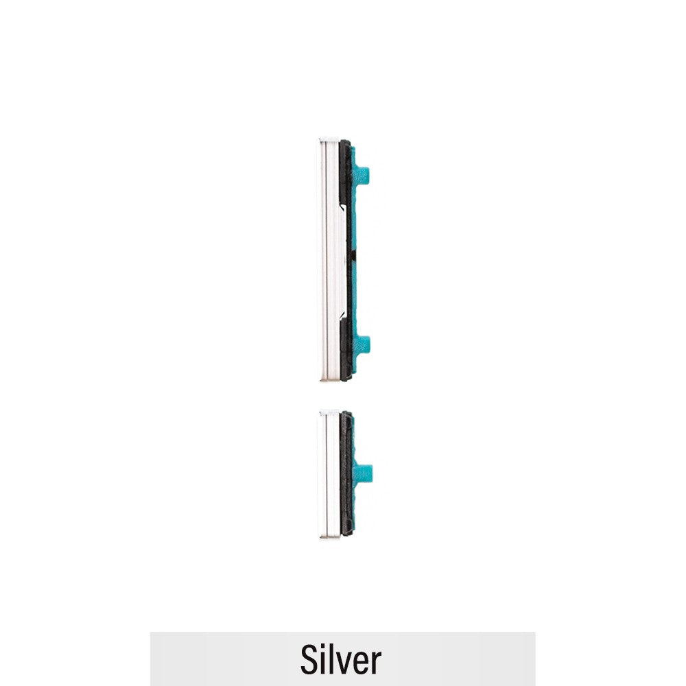 Power & Volume Button Set for Samsung Galaxy S21 Ultra 5G G998B-Silver Power & Volume Button Set for Samsung Galaxy S21 Ultra 5G G998B-Silver